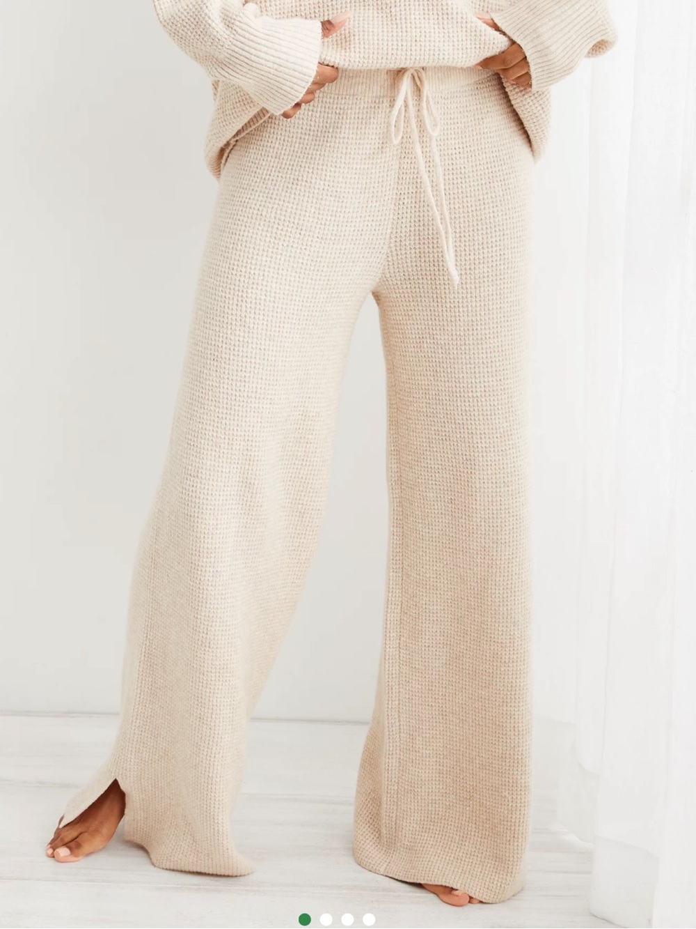 American Eagle waffle lounge pants